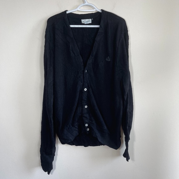 Vintage Izod Button down cardigan - Picture 2 of 5